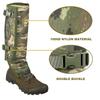 skiguard Snake Guard Snake Gaiters, Waterproof Snake Chaps for Lower Legs, Snake Bite Proof Guardz Gaiters, Snake Guardz Fit for Men & Women, Adjustable Size for Hunting Hiking and Farm view 3