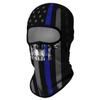 Red Plume 3D Balaclava Ski Mask Motorcycle Full Face Mask Outdoor Tactical Hood Headwear Mask Men Women for Halloween Cycling (Style 6) view 3