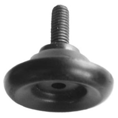 KICK Black Leg Leveler for 48" Foosball Table - 1 Pack