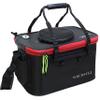 WHCDSTGJ Fishing Bucket, Multifunctional Foldable Portable Fishing Bucket, EVA Fish Bucket are Suitable for Storing Live Fish and Fresh Fish Bait. (size3gallon) view 1