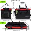 WHCDSTGJ Fishing Bucket, Multifunctional Foldable Portable Fishing Bucket, EVA Fish Bucket are Suitable for Storing Live Fish and Fresh Fish Bait. (size3gallon) view 2