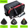 WHCDSTGJ Fishing Bucket, Multifunctional Foldable Portable Fishing Bucket, EVA Fish Bucket are Suitable for Storing Live Fish and Fresh Fish Bait. (size3gallon) view 3