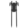 BESPORTBLE 1 Set Umbrella Base Bracket Fishing Umbrella Fixator Camping Tent Fixator Canopy Ground Support Tent Fixed Tube Tent Fixing Kit Tent Rod Holder Awning Pole Stand Rod Holders view 1