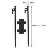 BESPORTBLE 1 Set Umbrella Base Bracket Fishing Umbrella Fixator Camping Tent Fixator Canopy Ground Support Tent Fixed Tube Tent Fixing Kit Tent Rod Holder Awning Pole Stand Rod Holders view 2
