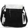 ISaikoy Casual Canvas Messenger Bag Satchel Crossbody Bag Handbag Shoulder Bag Color Q158 view 2