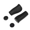 1 Pair TPR Rubber Bicycle Grips Mountain Bike Gear Shift Grips Cover for MTB,Road Bike (90mmx22.2mm) view 1