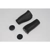 1 Pair TPR Rubber Bicycle Grips Mountain Bike Gear Shift Grips Cover for MTB,Road Bike (90mmx22.2mm) view 2