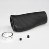 1 Pair TPR Rubber Bicycle Grips Mountain Bike Gear Shift Grips Cover for MTB,Road Bike (90mmx22.2mm) view 3