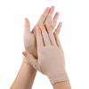 COHEALI Uv Protection Driving Gloves Women Non-Slip Half Finger Sunblock Gloves for Outdoor Activities Beige 1 Pair view 1