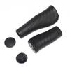 1 Pair TPR Rubber Bicycle Grips Mountain Bike Gear Shift Grips Cover for MTB,Road Bike (130/90x22.2mm) view 1