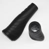 1 Pair TPR Rubber Bicycle Grips Mountain Bike Gear Shift Grips Cover for MTB,Road Bike (130/90x22.2mm) view 3
