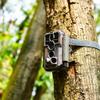 GardePro E5S Trail Camera (Non-Cellular, Non-WiFi), 64MP Photo & 1296P HD Video, 0.1s Trigger, 100ft No-Glow Night Vision, Motion Activated Wildlife Camera view 2
