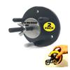 Mini Football Helmet Wall Mount Display Floating Hover for (Mini Size Helmet) Hidden Brackets 2-Pack view 1