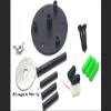 Mini Football Helmet Wall Mount Display Floating Hover for (Mini Size Helmet) Hidden Brackets 2-Pack view 3