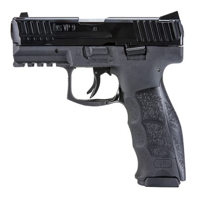 T4E Heckler & Koch HK VP9 .43 Caliber Training Pistol Paintball Gun Marker, Black