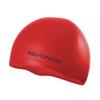 Aqua Sphere AQCP1 New AQUASPHERE Plain Cap RED/Black Carta Football, White, One Size view 1