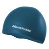 Aqua Sphere AQCP1 New AQUASPHERE Plain Cap RED/Black Carta Football, White, One Size view 3