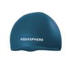 Aqua Sphere AQCP1 New AQUASPHERE Plain Cap RED/Black Carta Football, White, One Size view 4