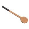 Cryfokt Wooden Tennis Spoon Sticking Practice Tennis Racket Accurately Tennis Pointer Improve with Storage Bag for Sports Swing Practice Training Aid(60cm) view 1