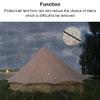 WINTENT Waterproof Top Tarp with Stove Jack for 3M 4M 5M 6M 7M Cotton Canvas Bell Tent Glamping Yurt Tent for Camping view 3