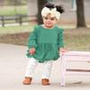 RuffleButts Ivory Big Bow Headband - One Size view 2
