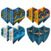 RED DRAGON Peter Wright Snakebite DWC Flight Collection - 20 Sets of Dart Flights (60 Flights in Total) view 3