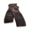 ZIB GRIPS for CZ-75 Grips / CZ85 Grips / 75B CZ 75 / SP-01 75B CZ 75/85 Full Siz Handmade from Walnut Wood view 2