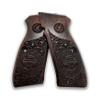 ZIB GRIPS for CZ-75 Grips / CZ85 Grips / 75B CZ 75 / SP-01 75B CZ 75/85 Full Siz Handmade from Walnut Wood view 4