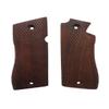 Zib Grips, Wooden Grips Compatible with Compatible with Star Model Cut 9mm Pistol Grip Handmade from Walnut Wood Ars.01 view 1