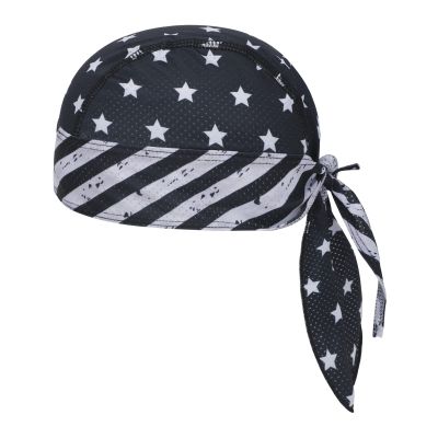 Cycling Running Pirate Bandana Sweat Wicking Beanie Under Helmet Dew Rags Skull Hat Quickly Dry Sun UV Protection Headscarf Headwrap for Men Women Sports