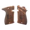 Zib Grips, Wooden Grips Compatible with Compatible with Star Model F 22 Pistol Grip Handmade from Walnut Wood Ars.01 view 1