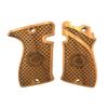 Zib Grips, Wooden Grips Compatible with Compatible with Star Model F 22 Pistol Grip Handmade from Walnut Wood Ars.02 view 1