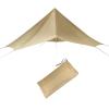WINTENT Waterproof Top Tarp with Stove Jack for 3M 4M 5M 6M 7M Cotton Canvas Bell Tent Glamping Yurt Tent for Camping view 2