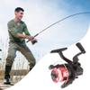 Joyzan Fishing Reel, Spinning Baitcaster Reels Line 3 Bearings Smooth Wire Powerful Cold Water Trolling Baitcasting Gear Freshwater Saltwater Ice Summer Boat Rock Inshore Surf Raft Short Sea Rods view 2