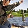Joyzan Fishing Reel, Spinning Baitcaster Reels Line 3 Bearings Smooth Wire Powerful Cold Water Trolling Baitcasting Gear Freshwater Saltwater Ice Summer Boat Rock Inshore Surf Raft Short Sea Rods view 4