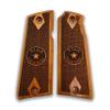 Zib Grips, Wooden Grips Compatible with Compatible with Star Sper B Pistol Grip Handmade from Walnut Wood Ars.06 view 1