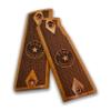 Zib Grips, Wooden Grips Compatible with Compatible with Star Sper B Pistol Grip Handmade from Walnut Wood Ars.06 view 2