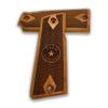 Zib Grips, Wooden Grips Compatible with Compatible with Star Sper B Pistol Grip Handmade from Walnut Wood Ars.06 view 3