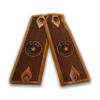Zib Grips, Wooden Grips Compatible with Compatible with Star Sper B Pistol Grip Handmade from Walnut Wood Ars.06 view 4