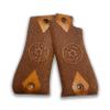 Zib Grips, Wooden Grips Compatible with Compatible with Star Model Cut 9mm Pistol Grip Handmade from Walnut Wood Ars.02 view 4