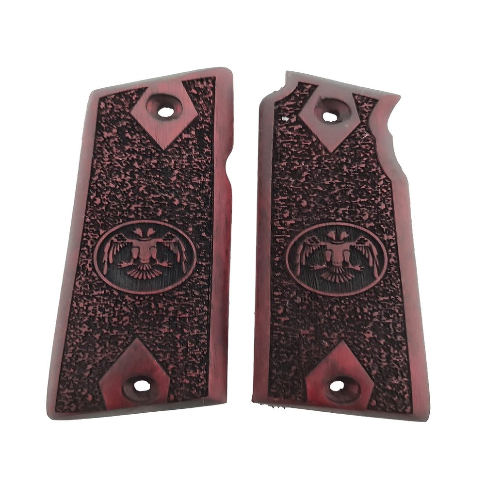 Zib Grips, Wooden Grips Compatible with Compatible with Star Sper B Pistol Grip Handmade from Walnut Wood Ars.04