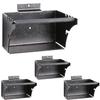 Hold Up Displays Universal Holder for Gun Magazine Storage Slatwall Rack for All AR10, AR15, SKS, M4, Pistol Mags of All Calibers HD94-3SW (4 Pack) view 1