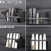 Hold Up Displays Universal Holder for Gun Magazine Storage Slatwall Rack for All AR10, AR15, SKS, M4, Pistol Mags of All Calibers HD94-3SW (4 Pack) view 3