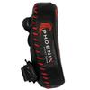 Impact Curved Thai Pads for Training, Solid Handle Grip, Curved Kickboxing Strike Shield, Kick pad, MMA, Martial Arts, Taekwondo, Knees, Punches, Kicking, and Elbow Target (Pair) view 4