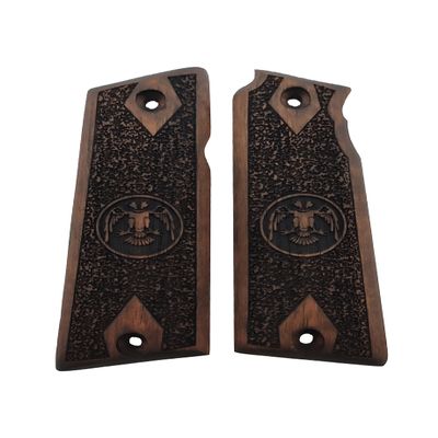 Zib Grips, Wooden Grips Compatible with Compatible with Star Sper B Pistol Grip Handmade from Walnut Wood Ars.03