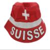 Global Caps, Inc. Switzerland Flag Bucket Hat view 1