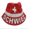 Global Caps, Inc. Switzerland Flag Bucket Hat view 2
