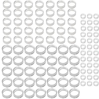 105 PCS (3 Sizes each 35) Sphere Stand,Clear Mini Ball Stand,Round Display Stands for Baseball, Crystal Ball, Golf Ball, Softball, Tennis Ball, Marbles, Spheres, Collections.3 Sizes Large,Medium,Small