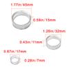 105 PCS (3 Sizes each 35) Sphere Stand,Clear Mini Ball Stand,Round Display Stands for Baseball, Crystal Ball, Golf Ball, Softball, Tennis Ball, Marbles, Spheres, Collections.3 Sizes Large,Medium,Small view 2