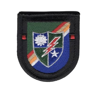 1st Battalion 75th Ranger Regiment Special Forces with Crest Flash Patch